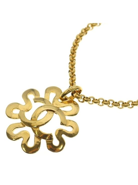 Chanel Jewelry - Chanel CC Logo Chain Necklace Gold